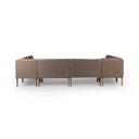 Sienna Dining Banquette U Shape - 131 Broadway Coffee