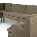 Sienna Dining Banquette U Shape - 131 Broadway Olive