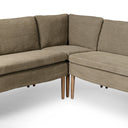 Sienna Dining Banquette U Shape - 131 Broadway Olive