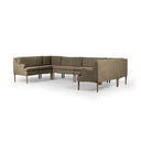 Sienna Dining Banquette U Shape - 131 Broadway Olive