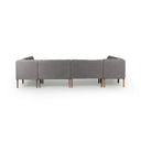 Sienna Dining Banquette U Shape - 131 Broadway Denim