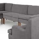 Sienna Dining Banquette U Shape - 131 Broadway Denim