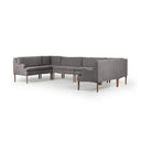 Sienna Dining Banquette U Shape - 131 Broadway Denim