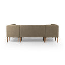 Sienna Dining Banquette U Shape - 103 Broadway Olive