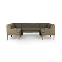 Sienna Dining Banquette U Shape - 103 Broadway Olive