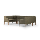 Sienna Dining Banquette U Shape - 103 Broadway Olive