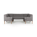 Sienna Dining Banquette U Shape - 103 Broadway Denim