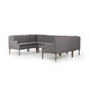 Sienna Dining Banquette U Shape - 103 Broadway Denim