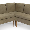 Luxe Haven Aurelia Dining Banquette L-Shape - 99 Right Arm Facing Broadway Olive