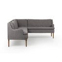 Luxe Haven Aurelia Dining Banquette L-Shape - 99 Right Arm Facing Broadway Denim