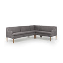 Luxe Haven Aurelia Dining Banquette L-Shape - 99 Right Arm Facing Broadway Denim