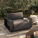 Calista Outdoor Metal Chair - Default Title