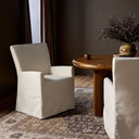 Aria Vista Slipcovered Dining Armchair - Default Title