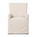 Aria Vista Slipcovered Dining Armchair - Default Title