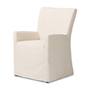 Aria Vista Slipcovered Dining Armchair - Default Title
