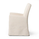 Aria Vista Slipcovered Dining Armchair - Default Title