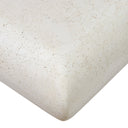 Solara Outdoor Coffee Table - 48 Aged White Concrete