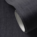 LuxeWeave Cloth Wallpaper by FH Art Studio - Cloth Charcoal 52X132