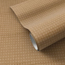 Plus Wallpaper by FH Art Studio - Plus Tan I Swatch - 12X8