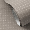 Plus Wallpaper by FH Art Studio - Plus Grey I Swatch - 12X8