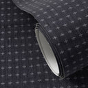 Opulent Wallpaper by FH Art Studio - Plus Charcoal 52X132