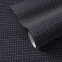 Plus Wallpaper by FH Art Studio - Plus Charcoal 52X132