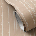 Vero Lin Tic Wallpaper by FH Art Studio - Lin Tic Tan I Swatch - 12X8