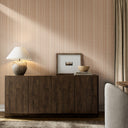 Lin Tic Wallpaper by FH Art Studio - Lin Tic Tan I Swatch - 12X8