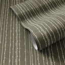 Lin Tic Wallpaper by FH Art Studio - Lin Tic Olive I 52X152
