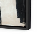 Aurelian Gravity by Jamie Beckwith - 40X30 Black Maple