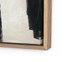 Aurelian Gravity by Jamie Beckwith - 40X30 White Oak