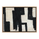 Aurelian Gravity by Jamie Beckwith - 40X30 White Oak