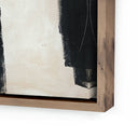 Aurelian Gravity by Jamie Beckwith - 32X24 Rustic Walnut