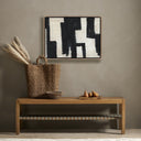 Aurelian Gravity by Jamie Beckwith - 32X24 Rustic Walnut