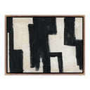 Aurelian Gravity by Jamie Beckwith - 40X30 Rustic Walnut