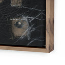 Avante Squared Up by Jamie Beckwith - 36X48 Rustic Walnut