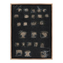 Avante Squared Up by Jamie Beckwith - 40X60 Rustic Walnut