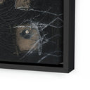 Avante Squared Up by Jamie Beckwith - 30X40 Black Maple