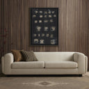 Avante Squared Up by Jamie Beckwith - 24X32 Black Maple