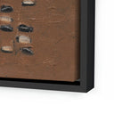 Verity Adobe by Jamie Beckwith - 40X40 Black Maple