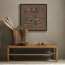 Verity Adobe by Jamie Beckwith - 32X32 Black Maple