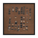 Verity Adobe by Jamie Beckwith - 48X48 Black Maple