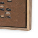 Verity Adobe by Jamie Beckwith - 48X48 White Oak