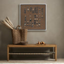 Verity Adobe by Jamie Beckwith - 32X32 White Maple