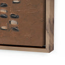 Verity Adobe by Jamie Beckwith - 48X48 Rustic Walnut