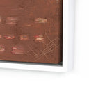 Aurelia Cinnamon Kiss by Jamie Beckwith - 32X32 White Maple