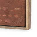 Aurelia Cinnamon Kiss by Jamie Beckwith - 40X40 White Oak