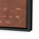 Aurelia Cinnamon Kiss by Jamie Beckwith - 32X32 Black Maple