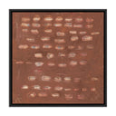 Aurelia Cinnamon Kiss by Jamie Beckwith - 48X48 Black Maple