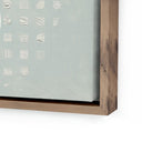 Conceptual Space Notarchitecture 25 by Liminalme - 24X32 Rustic Walnut